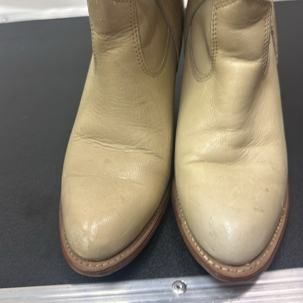Capezio Tan Heeled Boots - Picture 6 of 12